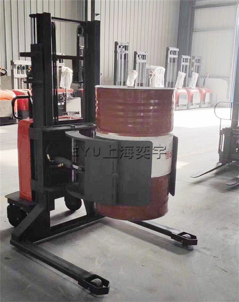 加寬腿電動(dòng)翻轉(zhuǎn)紙筒夾抱車(chē)