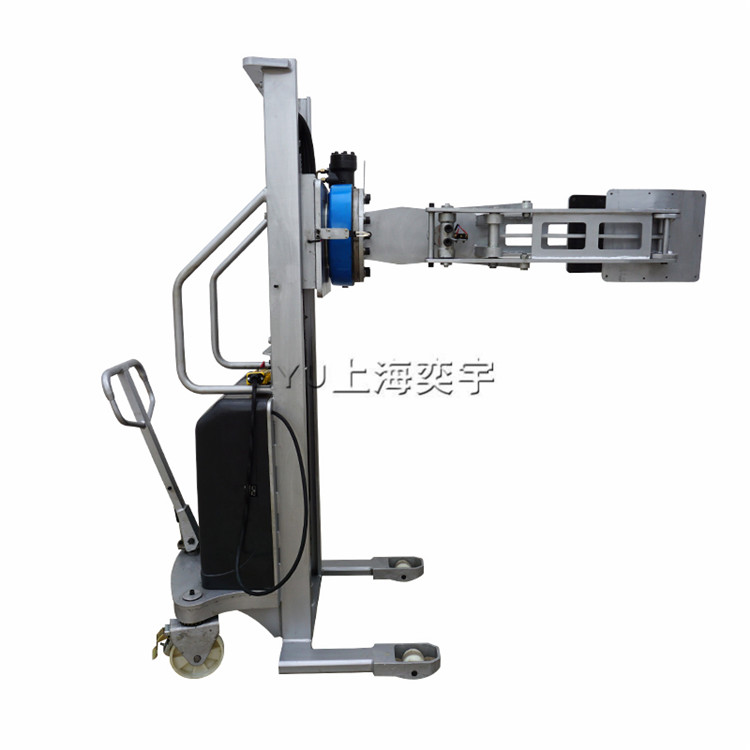 半電動紙筒旋轉(zhuǎn)抱夾車