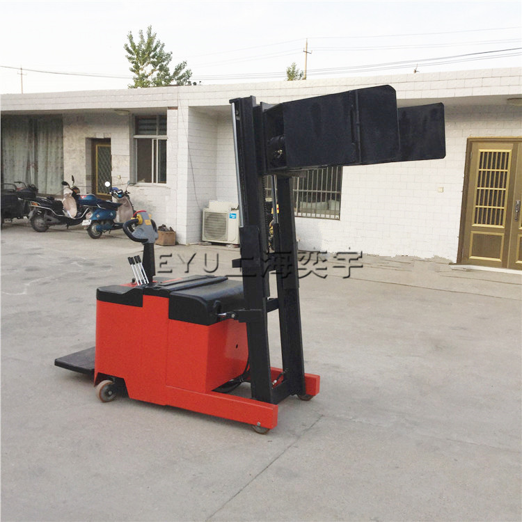 可傾卸倒料全自動(dòng)夾抱機(jī)